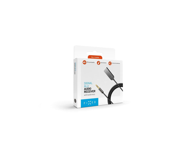 FIXED SIGNAL BT Audio Receiver 3.5mm Spiral cable Black