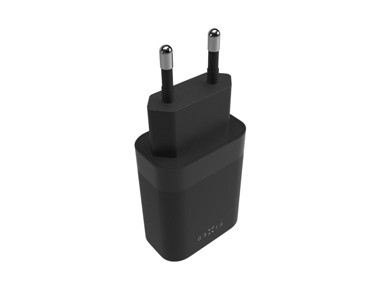 FIXED Super Fast Charger 2xUSB-C PD 3.0 35W Black