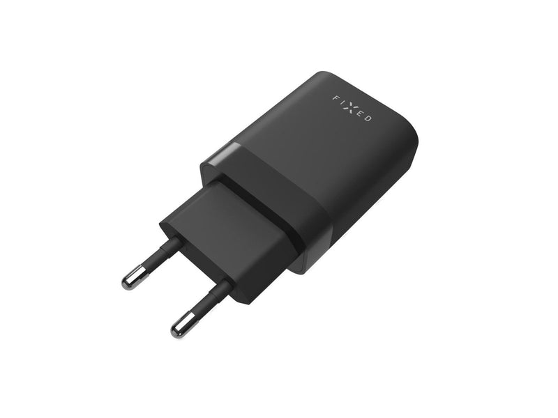 FIXED Super Fast Charger 2xUSB-C PD 3.0 35W Black