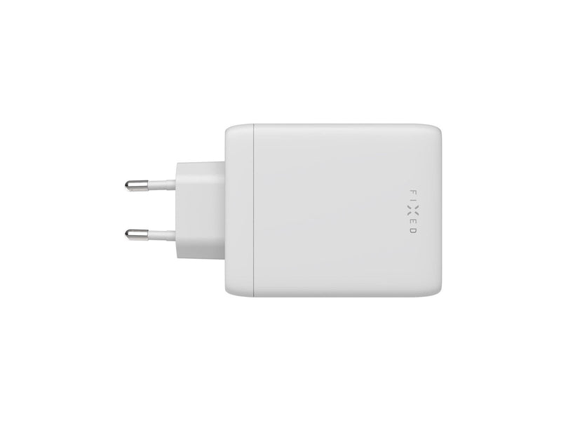 FIXED Super Fast GaN Charger 100W 3xUSB-C + USB-A White