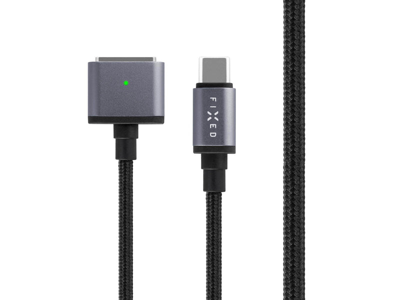 FIXED MacBook MagSafe 3 140W USB-C Cable 2m Black