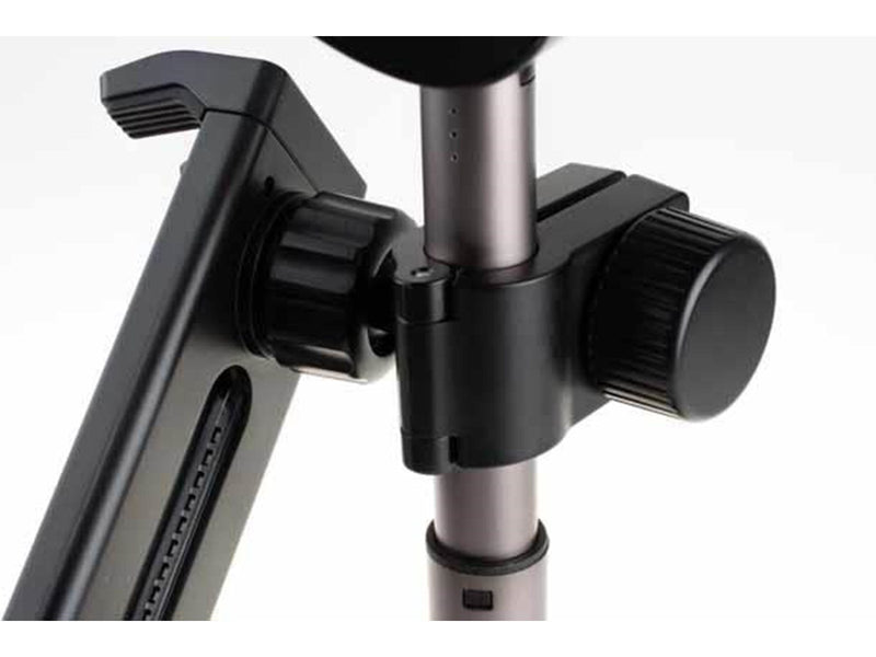 FIXED LED Ring Desktop Tablet/Phone Tripod Stand Black
