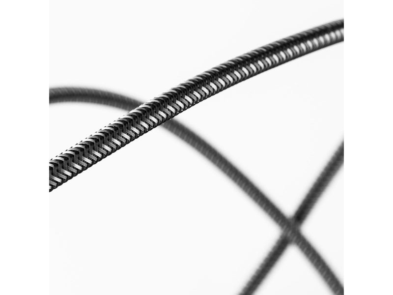 FIXED ARMOR series 240W USB-C/C braided cable 2m Grey