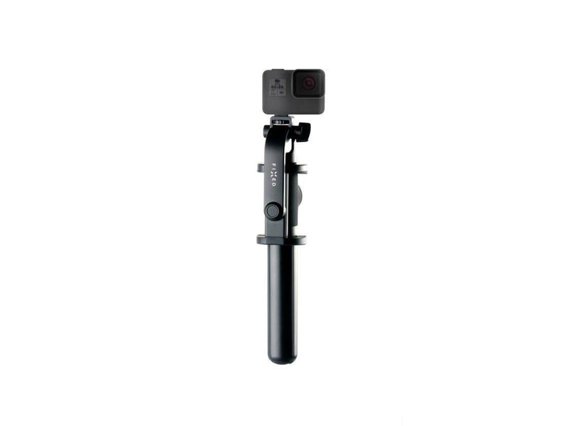 FIXED Snap Selfie Stick with Tripod & 1/4" Thread Black