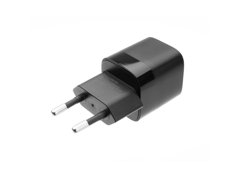 FIXED Fast Charger USB-C PD 20W + USB-C cable 1m Black