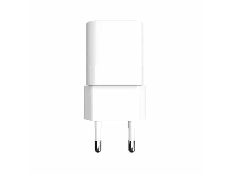 FIXED Fast Mini Home Charger 20W USB-C PD/USB-A White