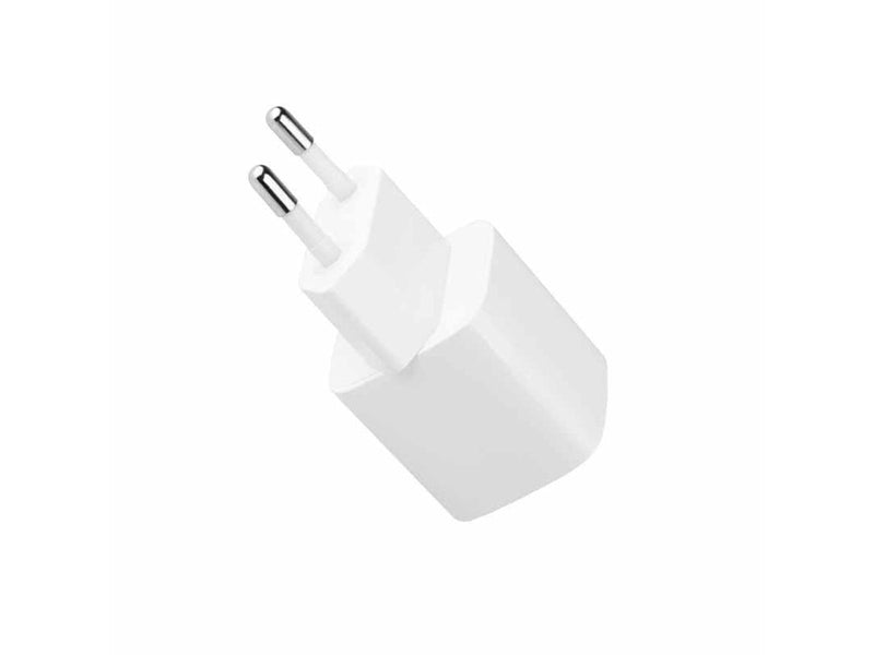 FIXED Super Fast Charger USB-C 30W+USB-C cable 1m White