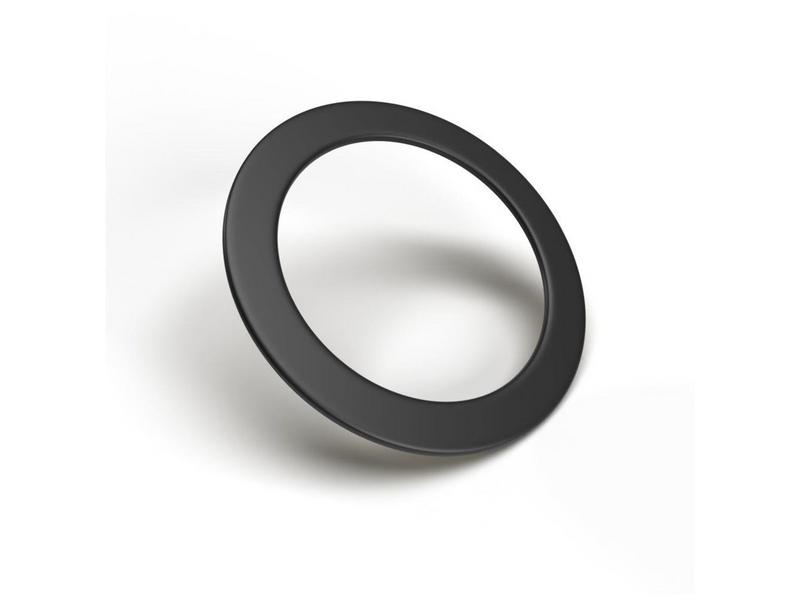 FIXED MagPlate Ring for MagSafe compatibility Black