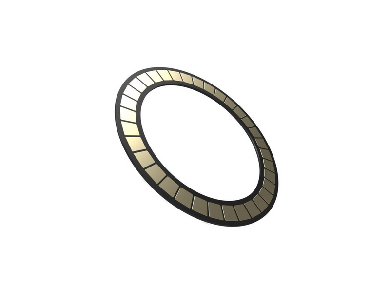 FIXED MagPlate Ring for MagSafe compatibility Black