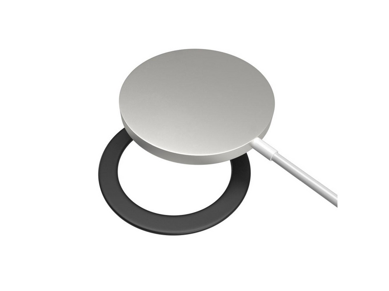 FIXED MagPlate Ring for MagSafe compatibility Black