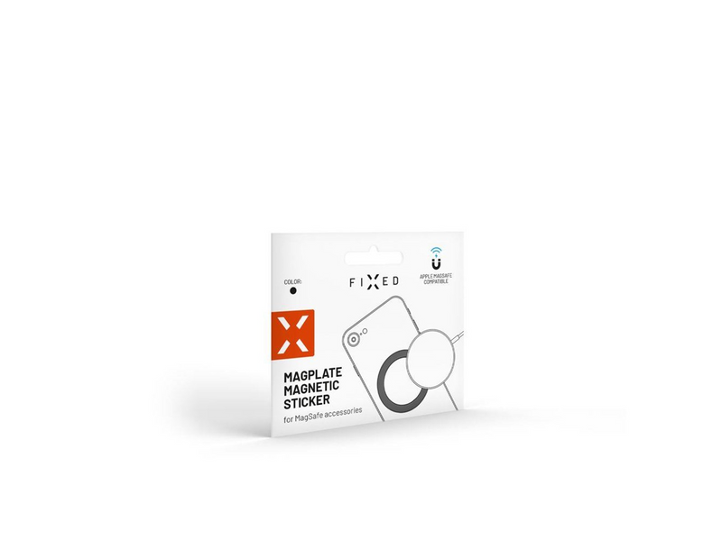 FIXED MagPlate Ring for MagSafe compatibility Black
