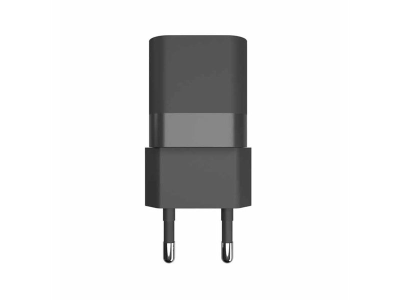 FIXED Fast Mini Home Charger 20W USB-C PD/USB-A Black
