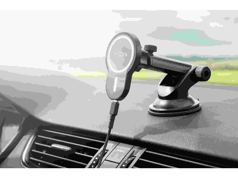 FIXED MagClick XL 15W Windshield Car Mount Black