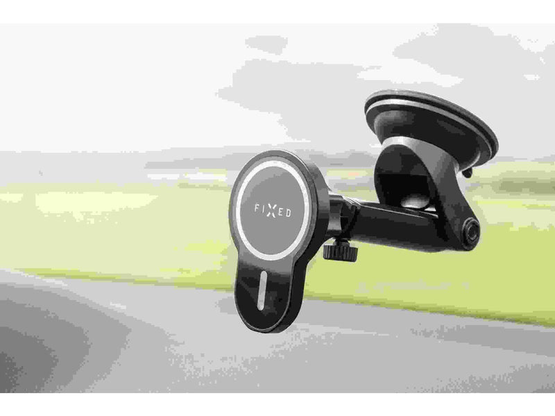 FIXED MagClick XL 15W Windshield Car Mount Black