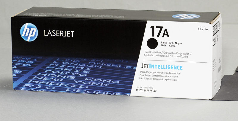 HP Original 17A Toner schwarz 1.600 Seiten (CF217A)