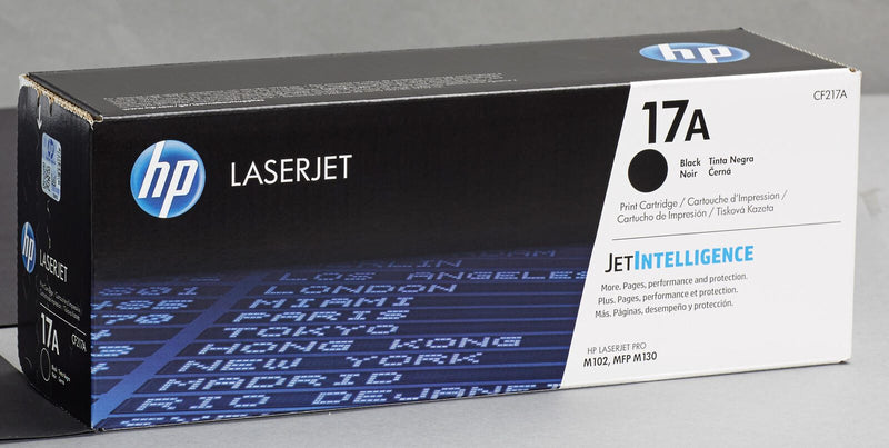 HP Original 17A Toner schwarz 1.600 Seiten (CF217A)