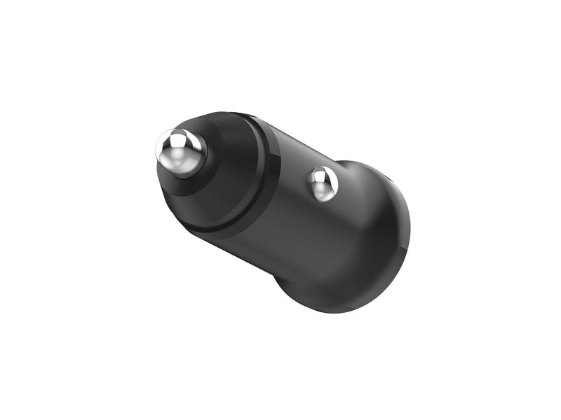 FIXED Mini Car Charger 2xUSB-A 15W 12/24V Black
