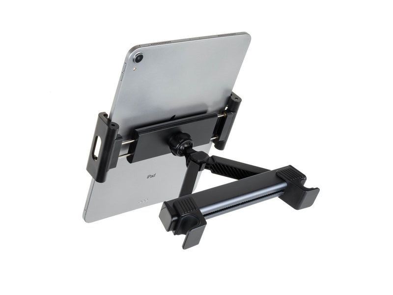 FIXED  Passenger Max Headrest Tablet holder 13" Black