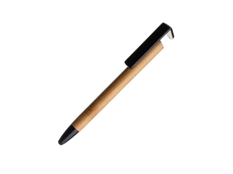 FIXED 3in1 Stylus Pen-Classic pen-Stand function Bamboo