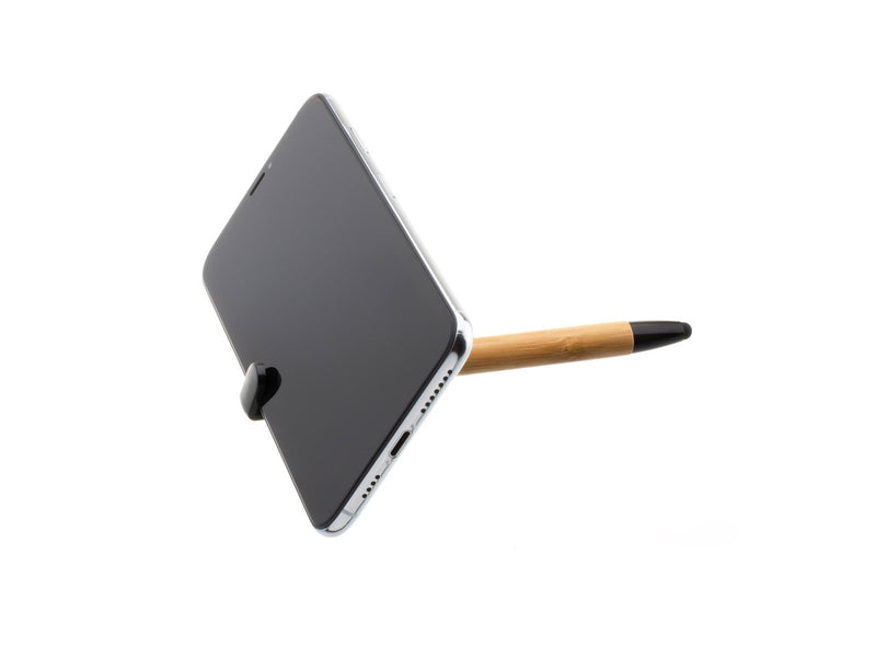 FIXED 3in1 Stylus Pen-Classic pen-Stand function Bamboo