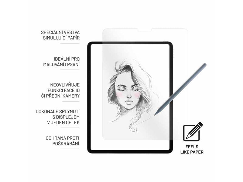 FIXED PaperGlass Screen Protection iPad Pro 12.9"