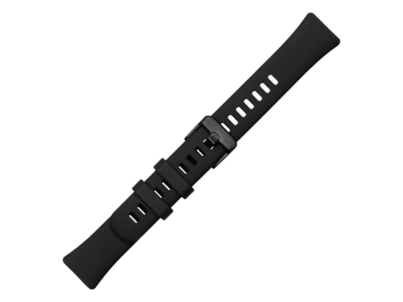 FIXED Silicone Strap for Huawei Band 8 Black
