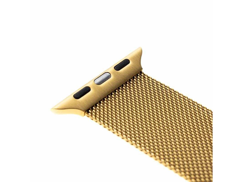 FIXED Mesh Strap for Apple Watch 42/44/45/49mm Gold