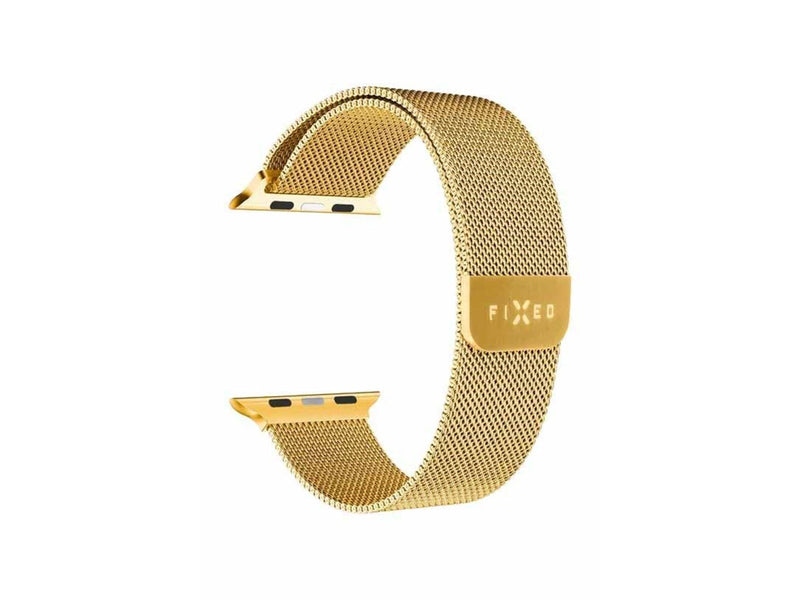 FIXED Mesh Strap for Apple Watch 42/44/45/49mm Gold