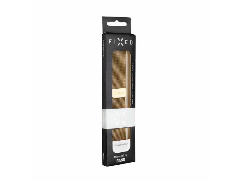 FIXED Mesh Strap for Apple Watch 42/44/45/49mm Gold