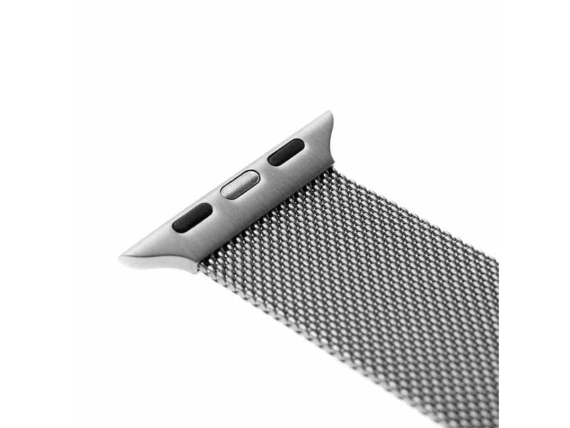 FIXED Mesh Strap for Apple Watch 38/40/41mm Silver