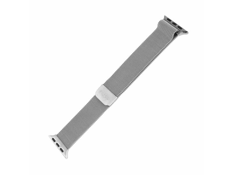 FIXED Mesh Strap for Apple Watch 42/44/45/49mm Silver