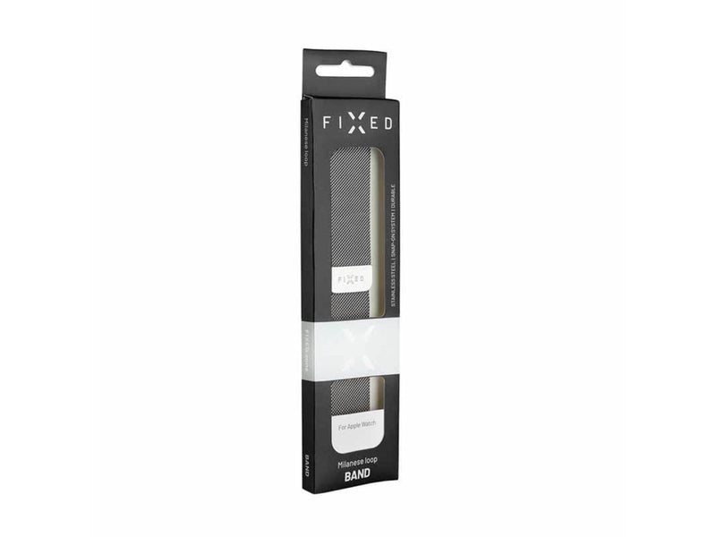 FIXED Mesh Strap for Apple Watch 42/44/45/49mm Silver