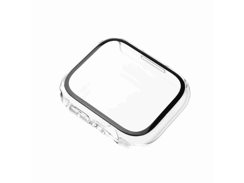FIXED PURE Case w. Glass for Apple Watch 41 mm Clear