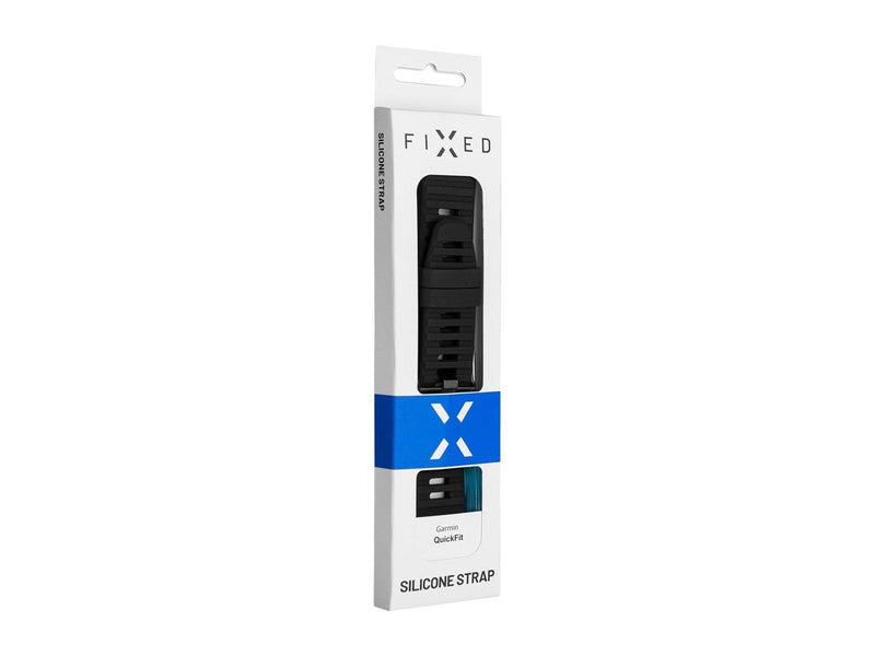 FIXED Silicone Strap for Garmin QuickFit 22 mm White
