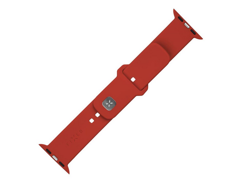 FIXED Silicone Strap SET Apple Watch 38/40/41mm Red