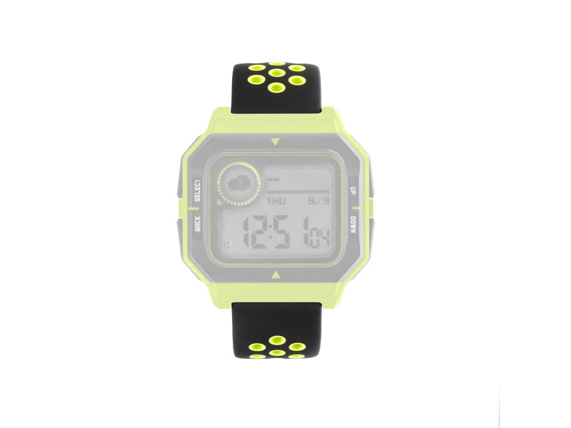FIXED Silicone Strap for Smartwatch Universal 20mm Lime