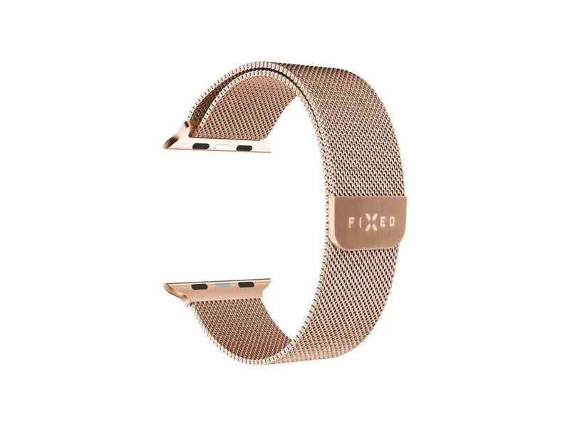 FIXED Mesh Strap for Apple Watch 38/40/41mm Rose Gold