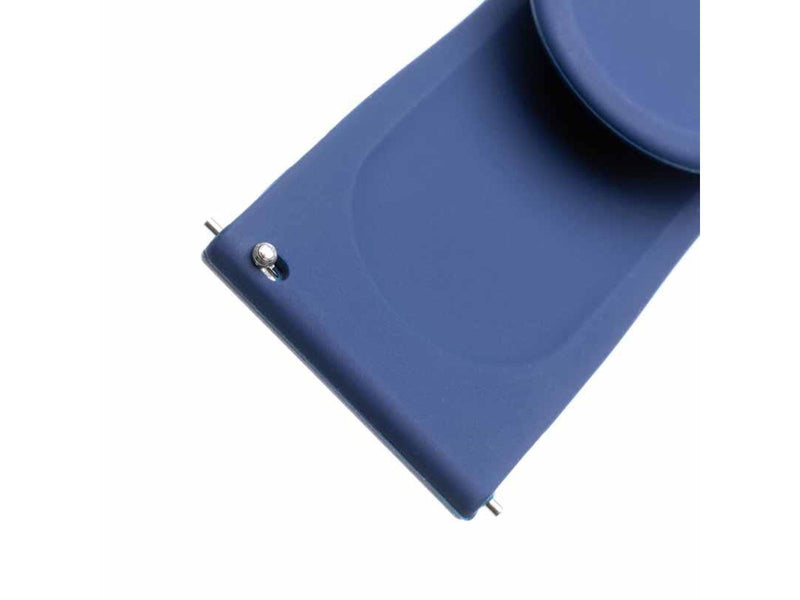FIXED Silicone Strap for Smartwatch Universal 20 mm Blue