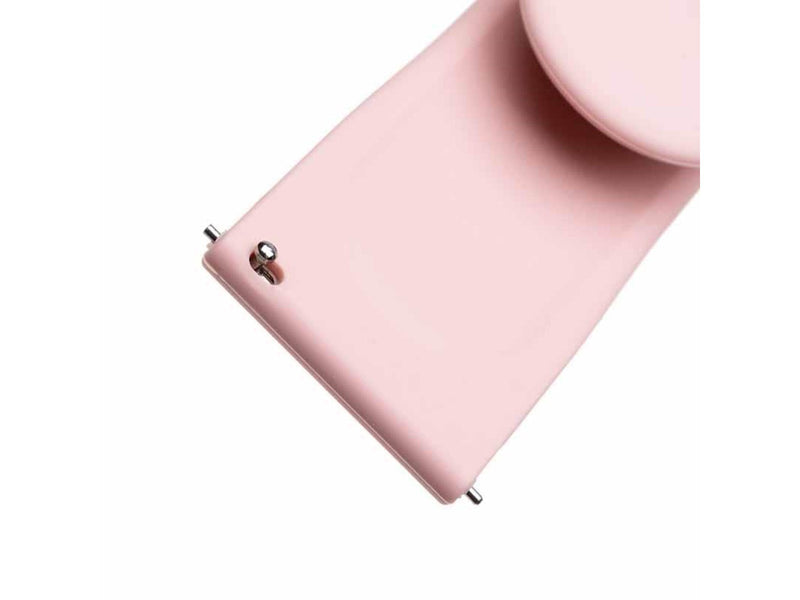 FIXED Silicone Strap for Smartwatch Universal 22 mm Pink