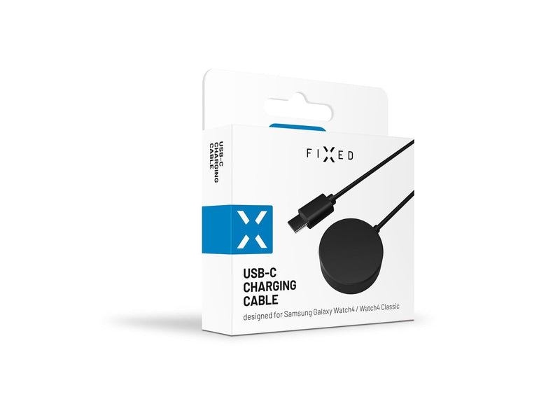 FIXED USB-C Charging cable Samsung Galaxy Watch Black