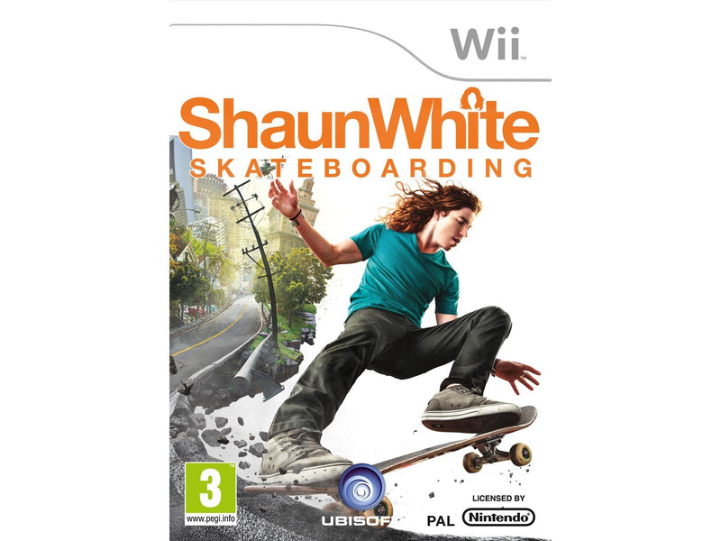 Shaun White Skateboarding - Nintendo Wii - Sport - PEGI 3