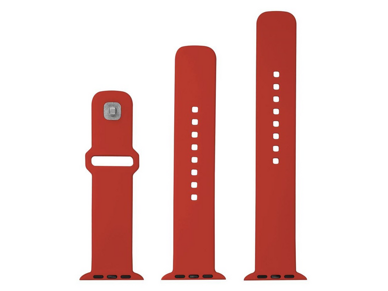 FIXED Silicone Strap SET Apple Watch Ultra-2/49mm Red