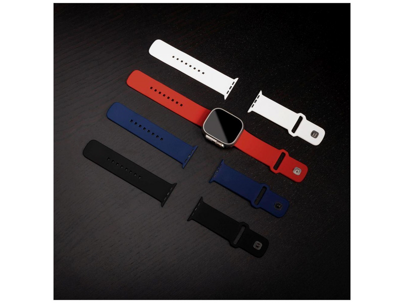FIXED Silicone Strap SET Apple Watch Ultra-2/49mm Blue