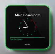 Evoko Liso Raummanager digitales Türschild 8 Zoll (20,32 cm)