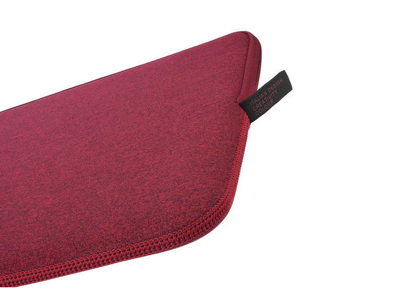 Tucano Melange Hülle für MacBook Air/Pro 13" & Laptop 12" | Bordeaux