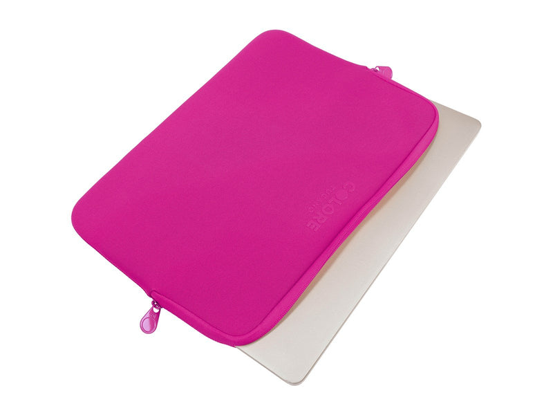 Tucano Colore Hülle für MacBook Pro 16" & Laptop 15.6" | Fuchsia