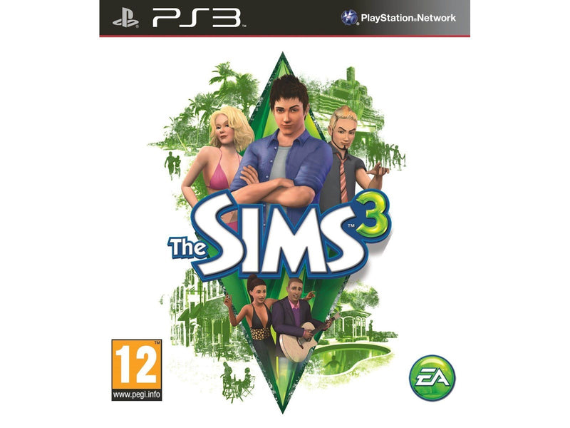 The Sims 3 - Sony PlayStation 3 - Simulation - PEGI 12