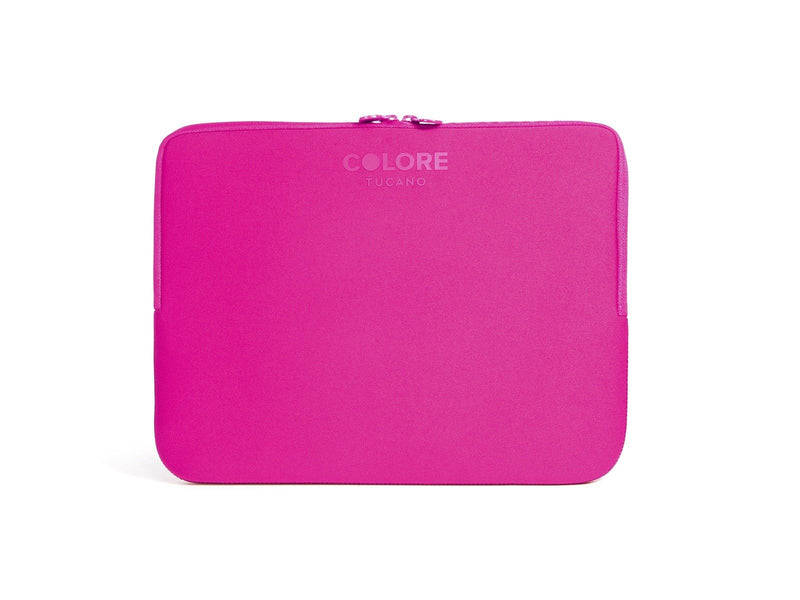 Tucano Colore Hülle für MacBook Air/Pro 13" & Laptop 12" | Fuchsia