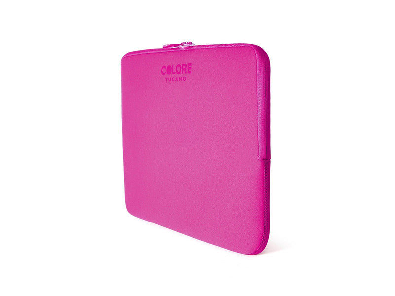 Tucano Colore Hülle für MacBook Air/Pro 13" & Laptop 12" | Fuchsia