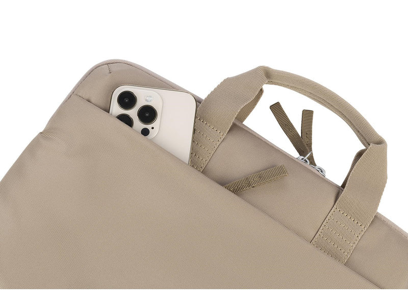Tucano Smilza Slim 15.6"/MB 16" Notebook bag Beige